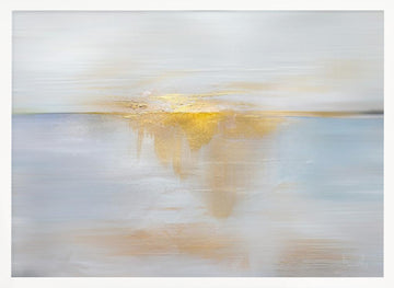 Sea Sun | Poster - White Frame Interior