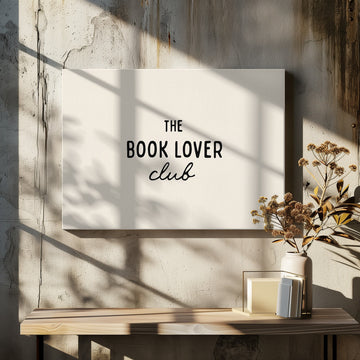 The Book Lover Club | Canvas - Room Interior 2