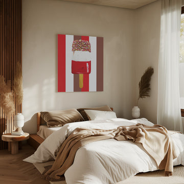 Layered Popsicle With Sprinkles | Canvas - Room Interior 2