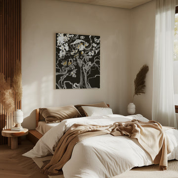 Elegant Floral Branches | Canvas - Room Interior 2