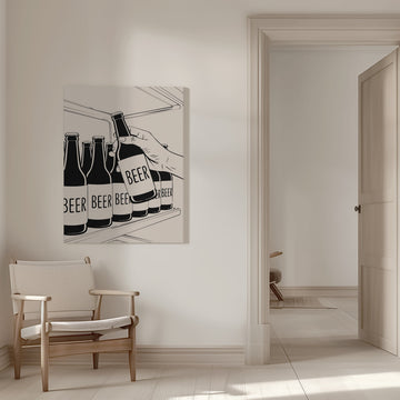 Grabbing a Cold Beer | Canvas - Room Interior 1
