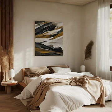Earthly Currents | Canvas - Room Interior 2