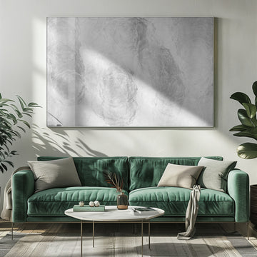 Monochrome Marble Texture | Poster - Room Interior 1