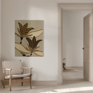 Delicate Bloom 12 | Canvas - Room Interior 1