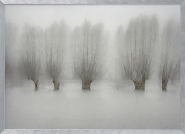 High water | Poster - Silver Frame Interior