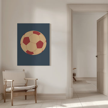 Classic Soccer Ball | Canvas - Room Interior 1