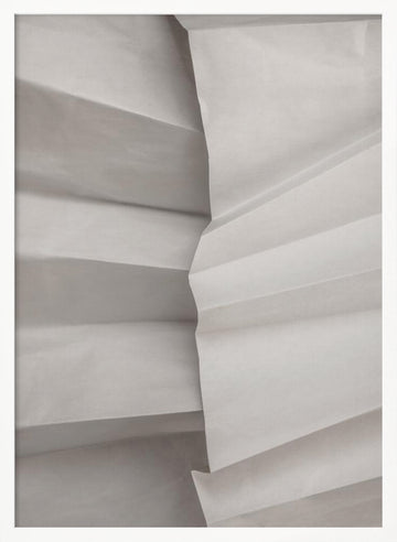 Paper Studies 13 | Poster - White Frame Interior