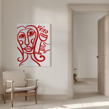 Vino Tinto | Canvas - Room Interior 1