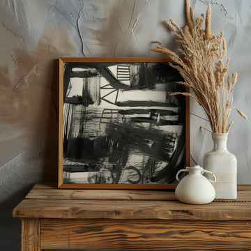Market | Poster - Room Interior 1