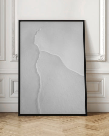 White Sand Dunes | Poster - Room Interior 1