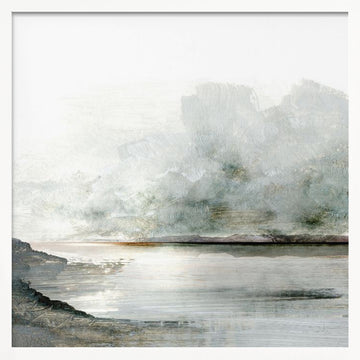 Untitled | Poster - White Frame Interior