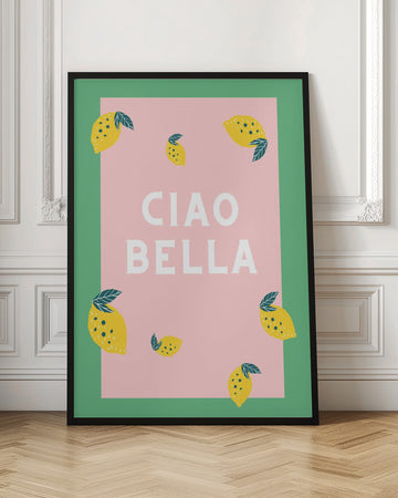 Ciao Bella Lemons | Poster - Room Interior 1