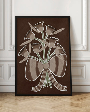 Delicate Bloom 6 | Poster - Room Interior 1