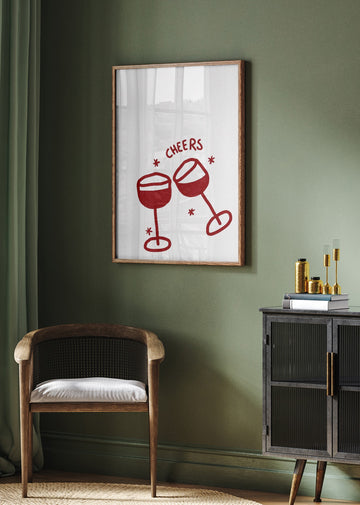 Cheers! | Poster - Room Interior 2