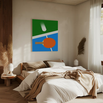 Table Tennis Action | Canvas - Room Interior 2