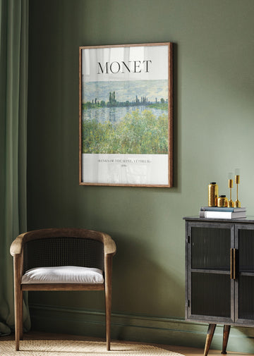 Banks Of The Seine | Poster - Room Interior 2