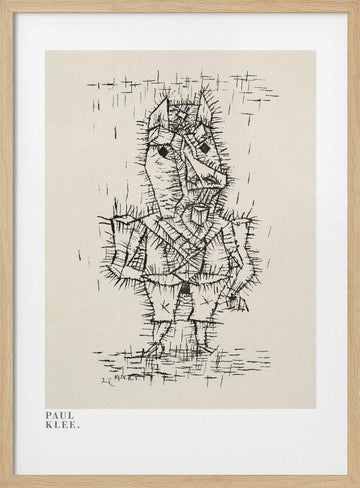  Ass Esel 1925 | Poster - Wood Frame Interior