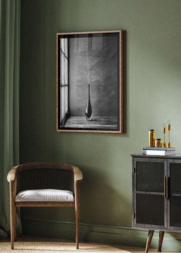 Minimalist Branch Vase | Poster - Room Interior 2