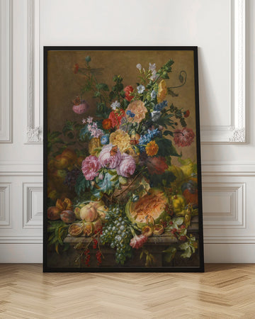 Flowers | Poster - Room Interior 1