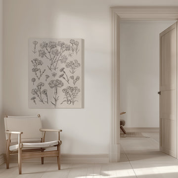 Daffodils | Canvas - Room Interior 1
