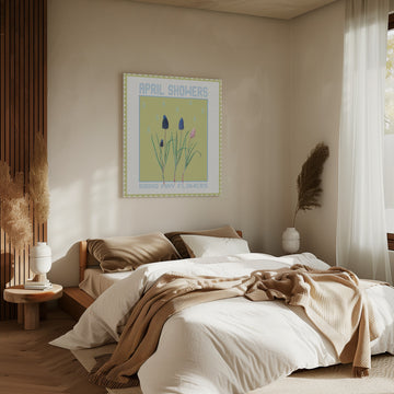 April Showers May Blooms | Canvas - Room Interior 2
