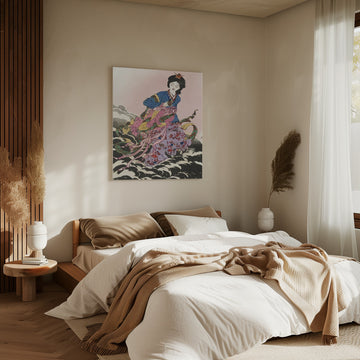 Japanese Woman (1839 1892) | Canvas - Room Interior 2