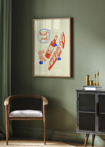 Summercollectionno21 | Poster - Room Interior 2