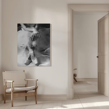 Graceful Ballerina | Canvas - Room Interior 1