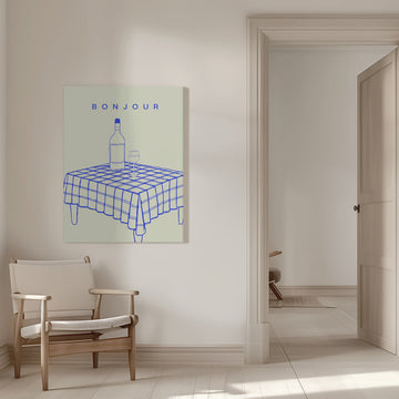 Bonjourno12 | Canvas - Room Interior 1
