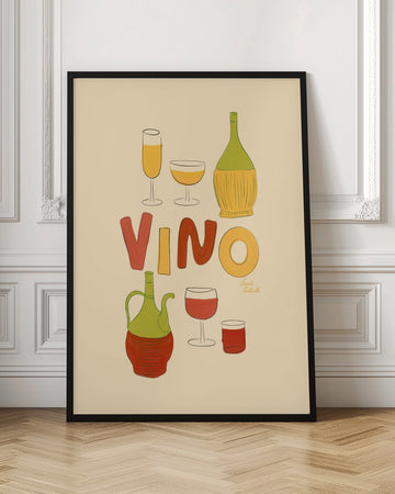 Vino | Poster - Room Interior 1