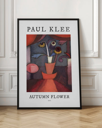 Autumn Flower 1922 | Poster - Room Interior 1