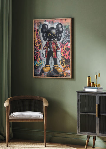 Urban Character Art | Poster - Room Interior 2