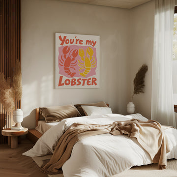 You're My Lobster | Canvas - Room Interior 2