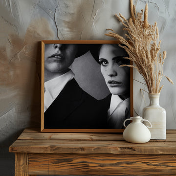 Intense Female Duo | Poster - Room Interior 1