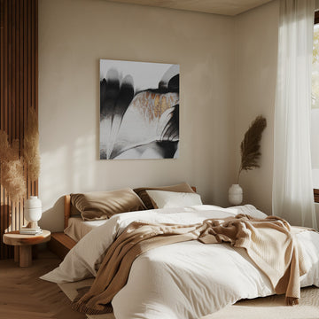 Fluid Gold Contrast | Canvas - Room Interior 2