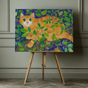 The Cheshire Cat | Canvas - Room Interior 1