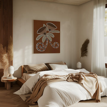 Delicate Bloom 3 | Canvas - Room Interior 2
