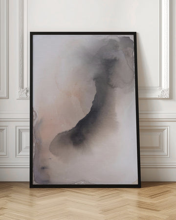 Soft Abstract Wash | Poster - Room Interior 1