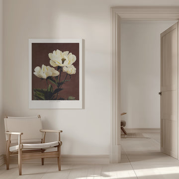 Hærdaceous Peony | Canvas - Room Interior 1