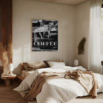 Fresh Espresso Pour | Canvas - Room Interior 2