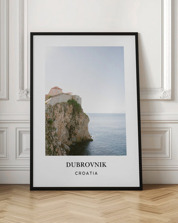Dubrovnik Travel poster | Poster - Room Interior 1