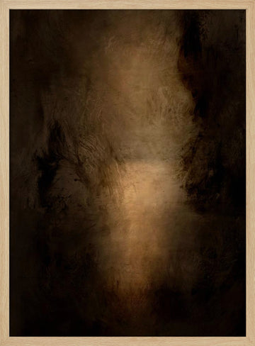 Moods Abstract | Poster - Wood Frame Interior