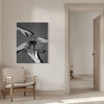 The Wine Is Served | Canvas - Room Interior 1