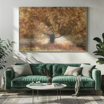 Gold colors | Poster - Room Interior 1