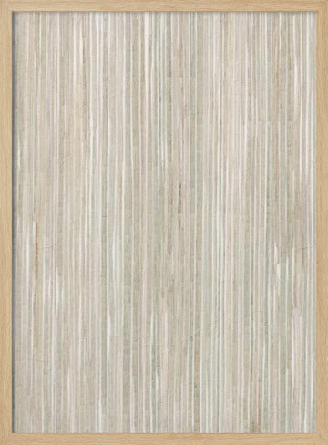 Soft Linear Pattern | Poster - Wood Frame Interior
