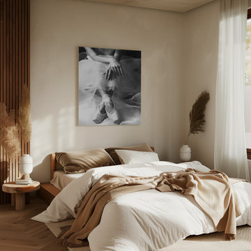 Graceful Ballerina | Canvas - Room Interior 2