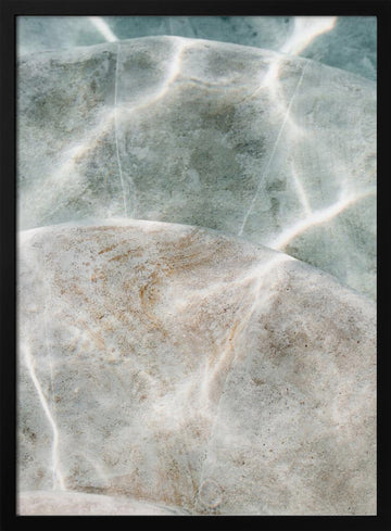 Summer Moments 7 | Poster - Black Metal Frame Interior