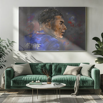 Football Player Profile | Poster - Room Interior 1