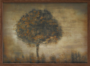 Fantasy | Poster - Walnut Frame Interior