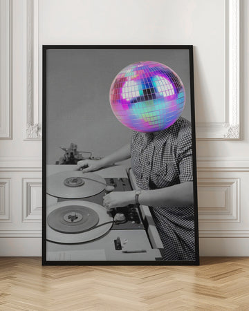Disco Ball Operator | Poster - Room Interior 1